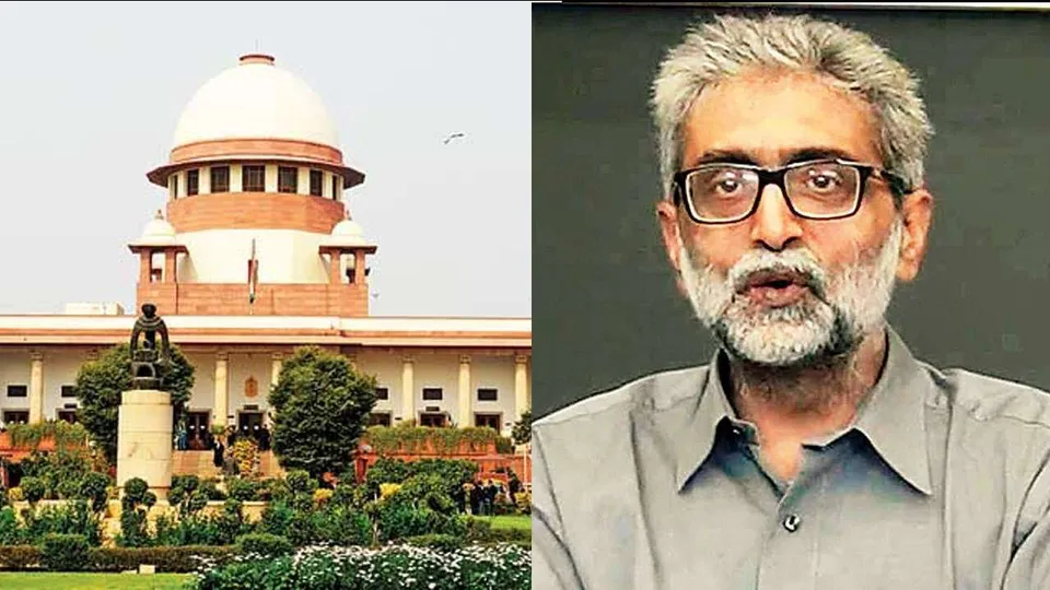Gautam Navlakha Bhima Koregaon Supreme Court