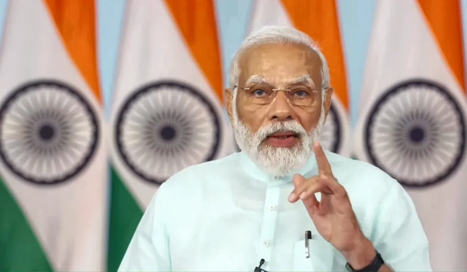 Narendra Modi inaugurates Rozgar Mela