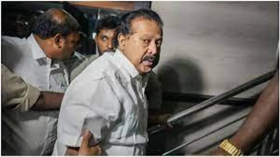 K Ponmudy appears before ED