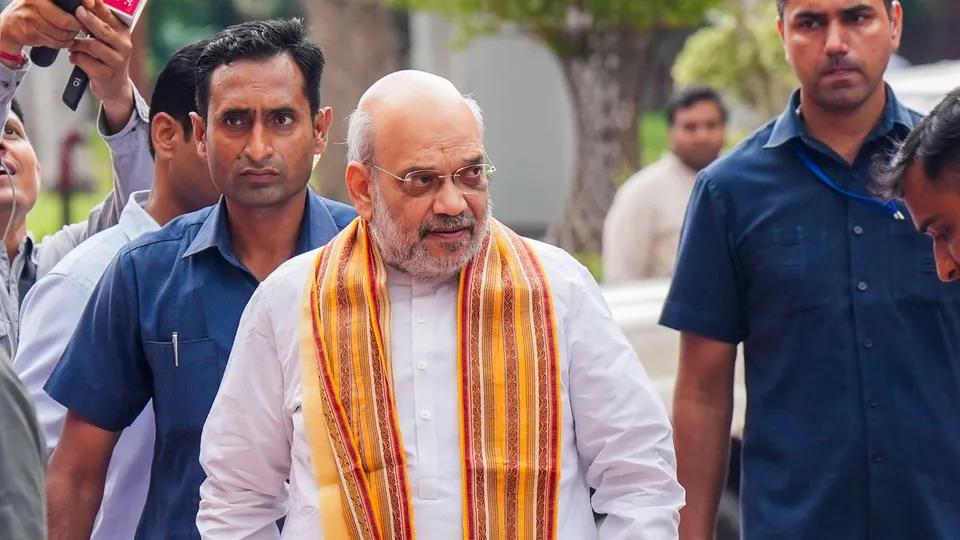 Union Home Minister Amit Shah (File image)