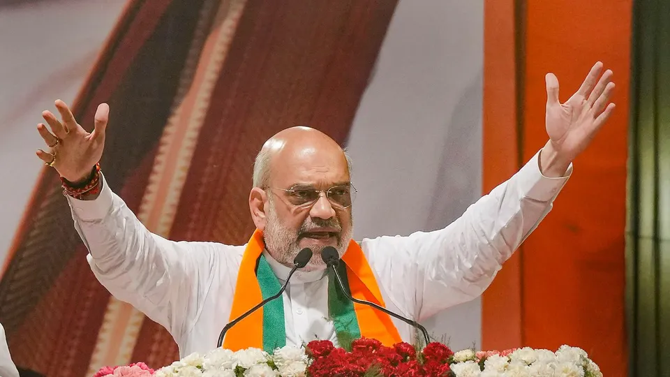 Union Minister Amit Shah