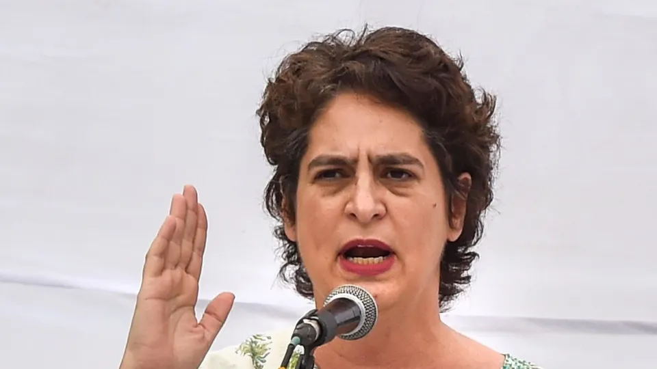 Congress Priyanka Gandhi