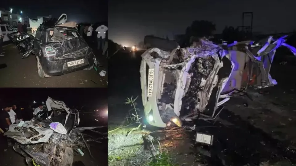 Rajkot Car Accident