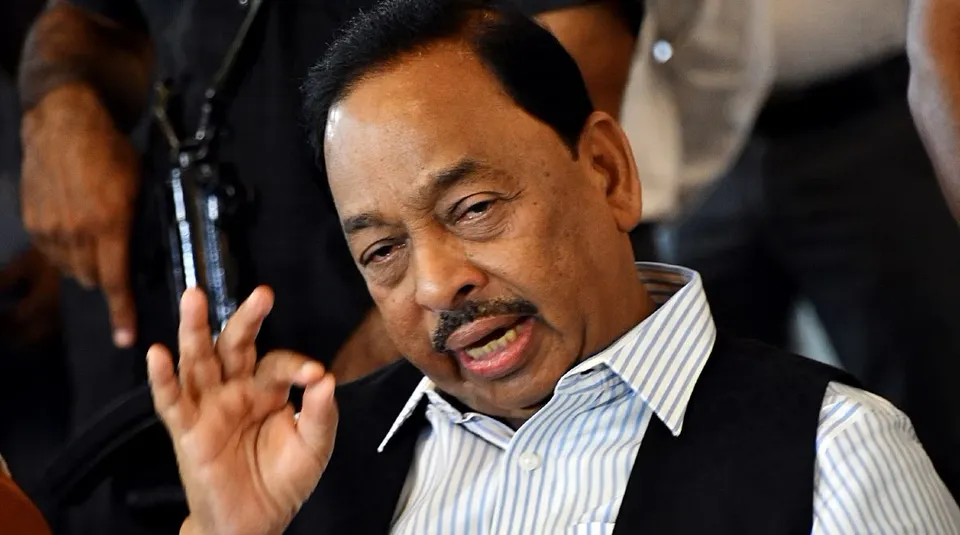 Union Minister Narayan Rane