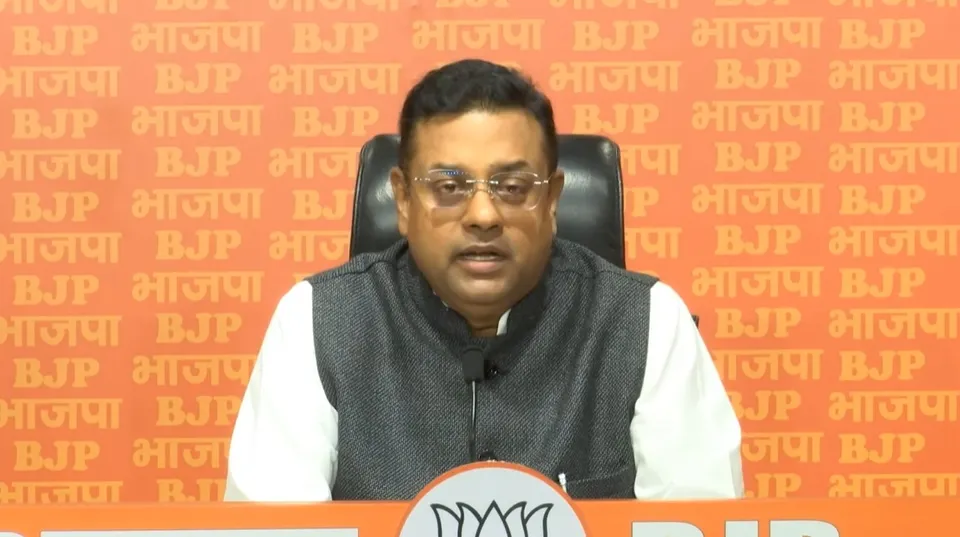 Sambit Patra BJP Spokeperson
