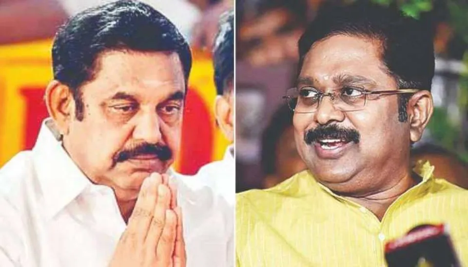 Palaniswami Dhinakaran