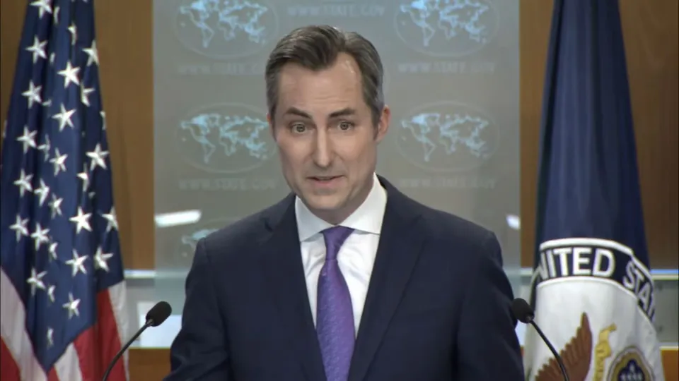 Department of State Spokesperson Matthew Miller