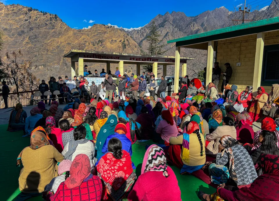 Joshimath Protest NTPC