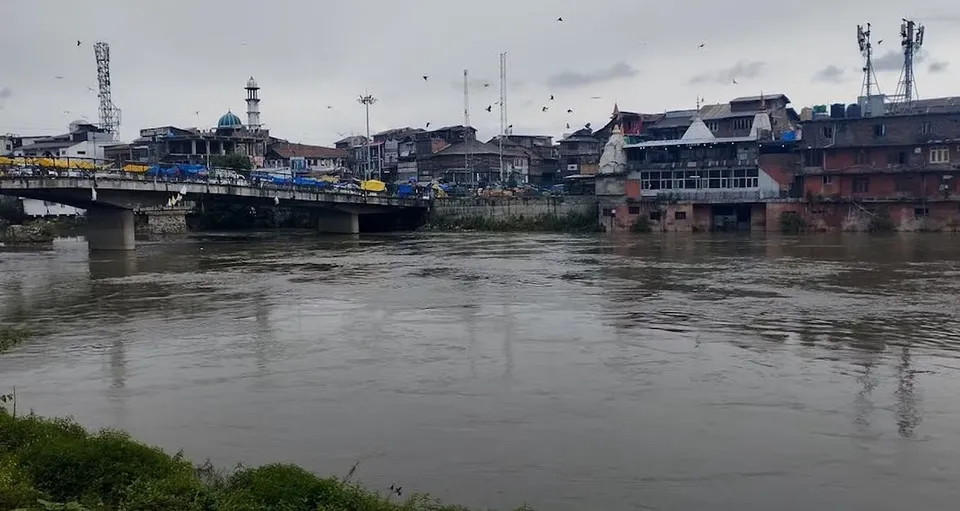 Jhelum river