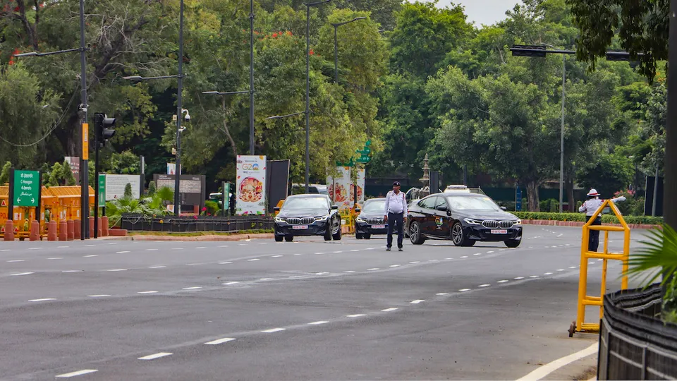 Traffic restriction G20 Summit Delhi