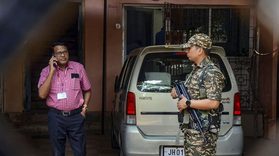 ED Raids Alamgir Alam