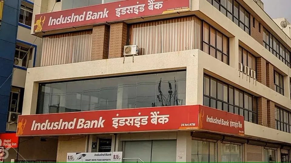 IndusInd Bank share