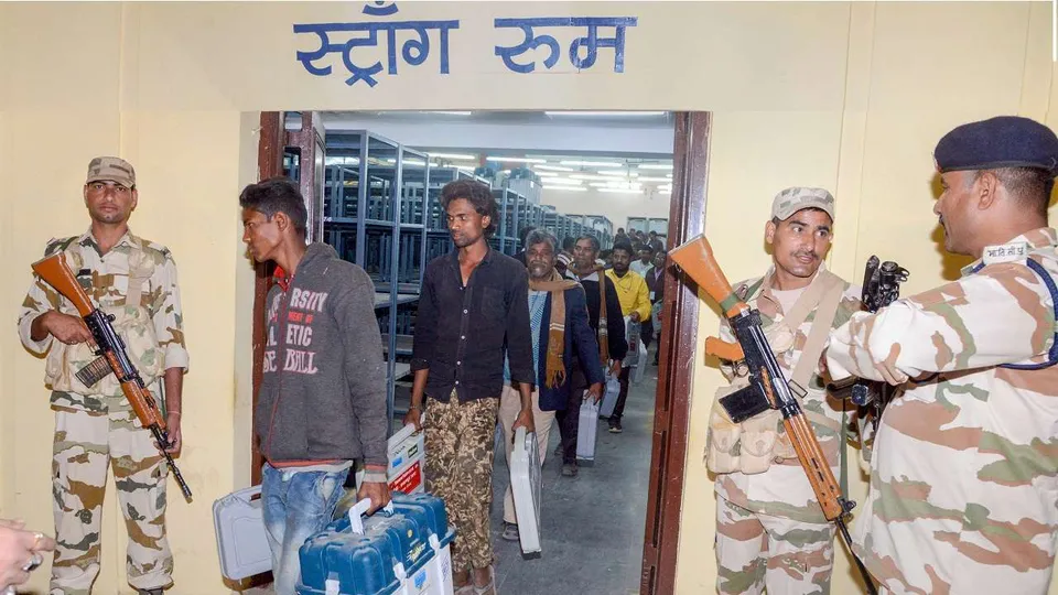 Strong Room Election Voting