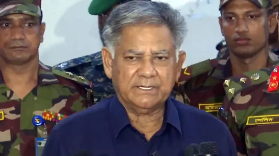Bangladesh interim government’s Home Affairs Adviser Brigadier General (retd) M Sakhawat Hussain (File image)