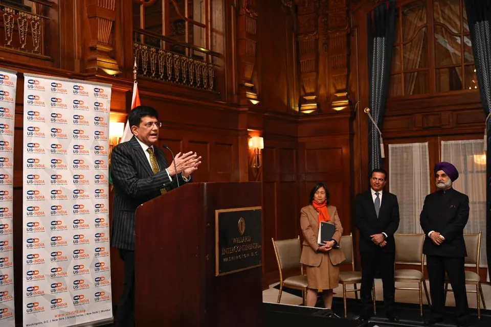 Piyush Goyal Trade US