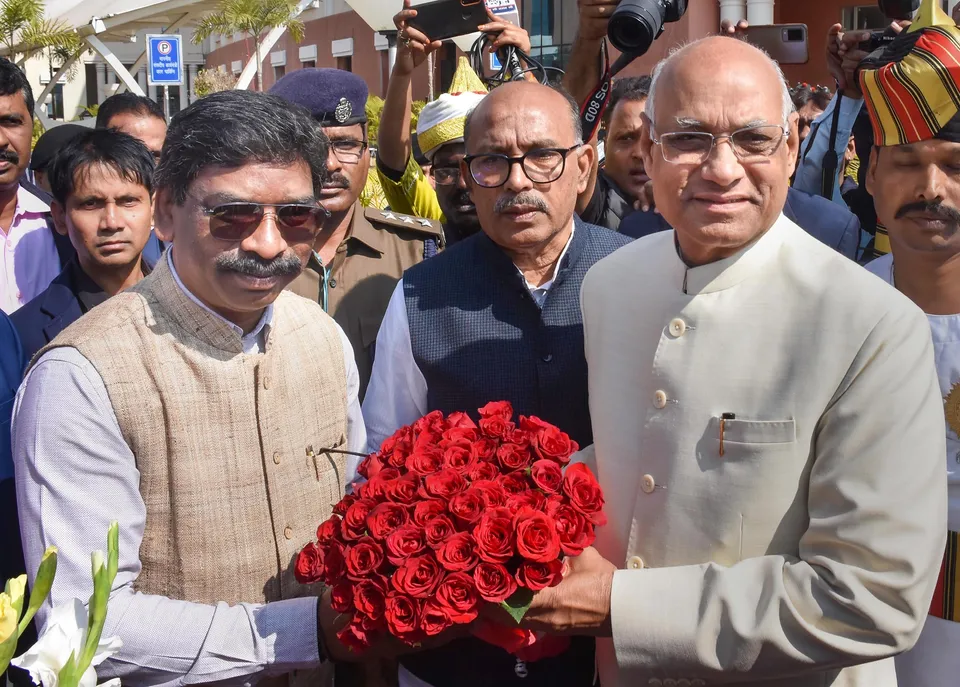 Jharkhand Governor Hemant Soren