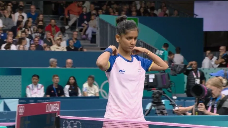 Sreeja Akula Paris Olympics