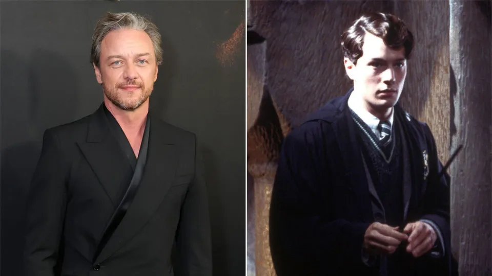 James McAvoy Voldemort