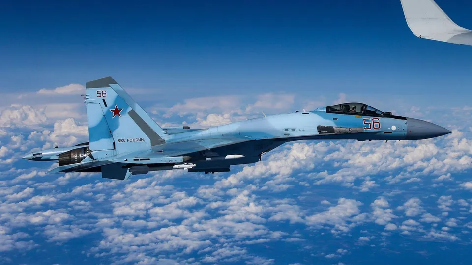 Russian fighter jet 