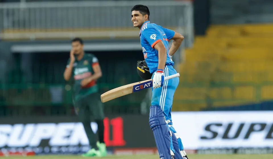 Shubman Gill