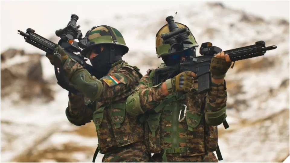 SIG716 rifles