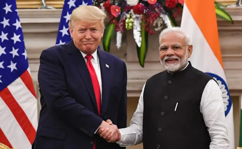 Donald Trump Narendra Modi