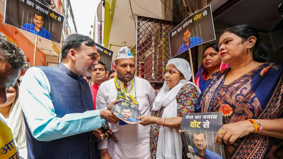 Gopal Rai AAP Campaign