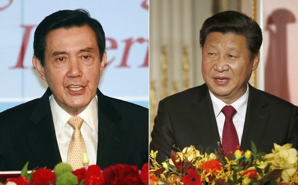 Taiwan china Ma Ying-jeou Xi Jinping