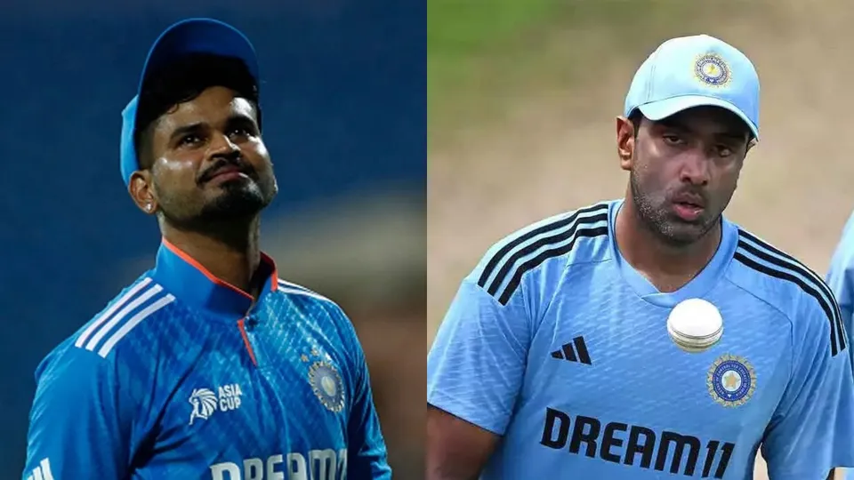 Shreyas Iyer Ravichandran Ashwin