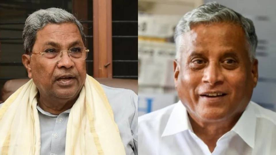 Siddaramaiah V Somanna Varuna