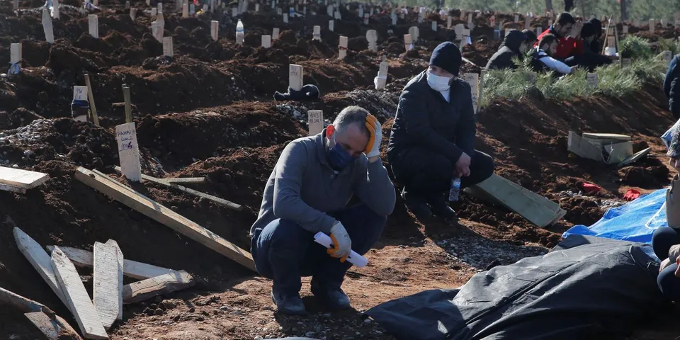 Turkey Syria Earthquake Death