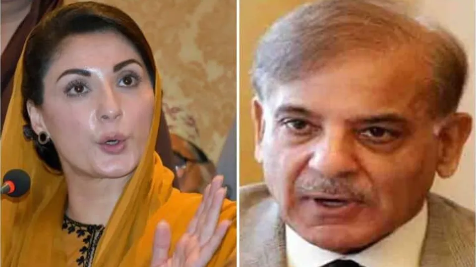 Maryam Nawaz and Shehbaz Sharif