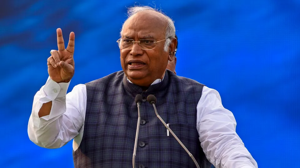 Congress President Mallikarjun Kharge