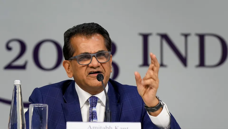 India’s G20 Sherpa Amitabh Kant