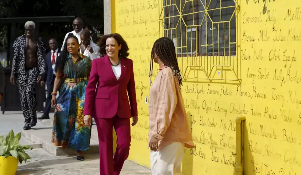 Kamala Harris Zambia