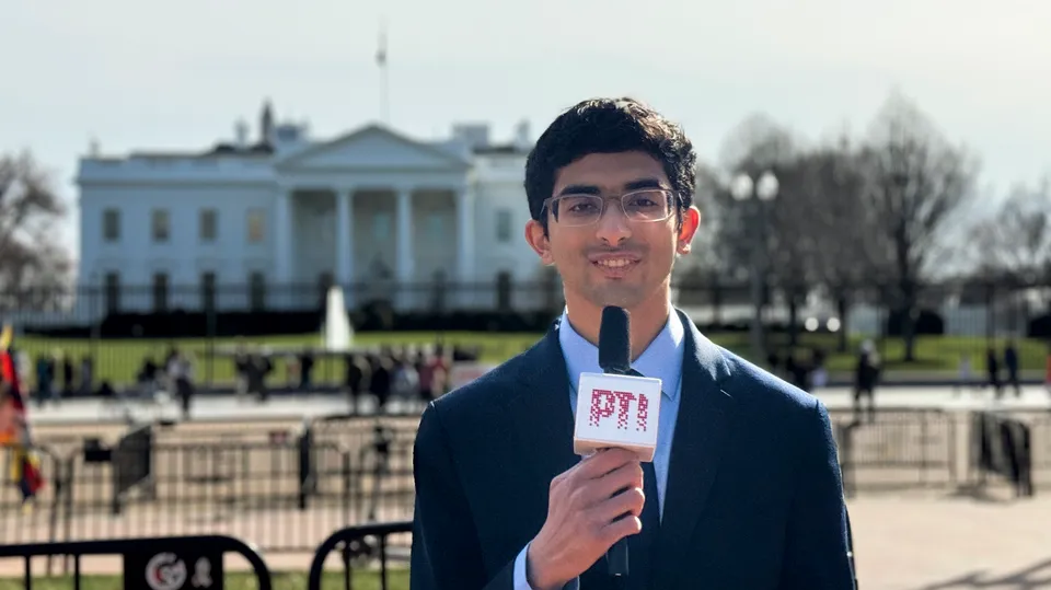 Ashwin Ramaswami, a first Gen Z Indian American running for Georgia Senate seat