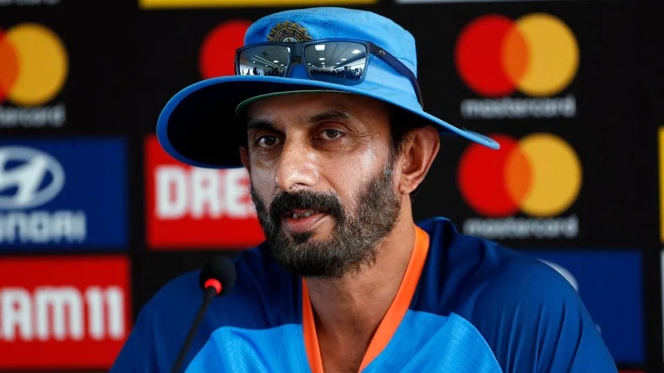Indian batting coach Vikram Rathour