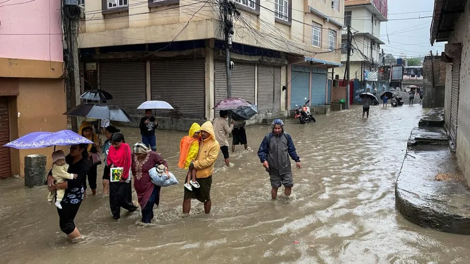 Nepal Rains