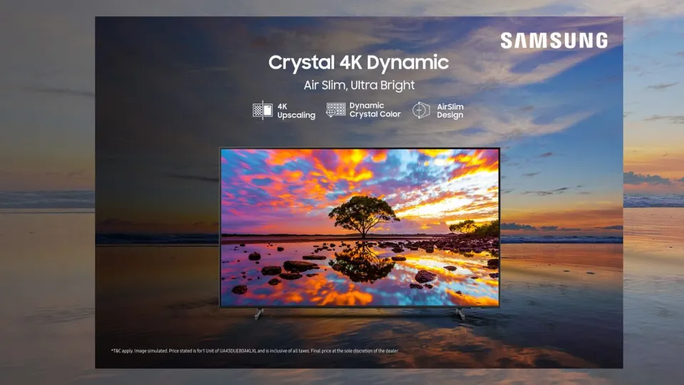 Crystal 4K Dynamic TV