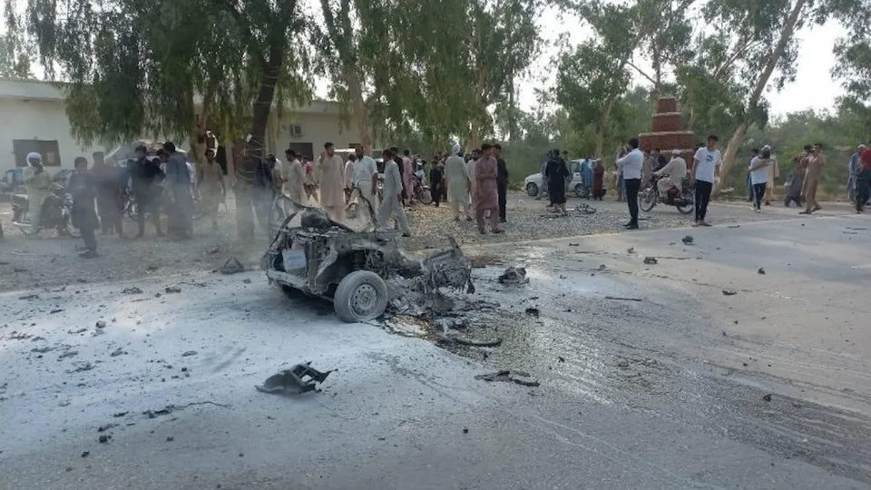 Hayatabad suicide attack