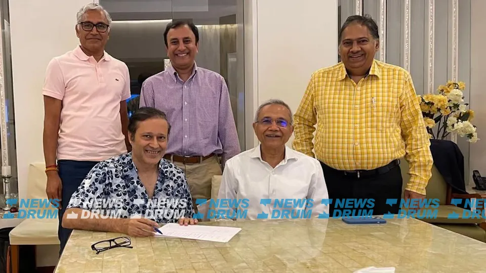 Vineet jain and Sameer Jain Times Group split