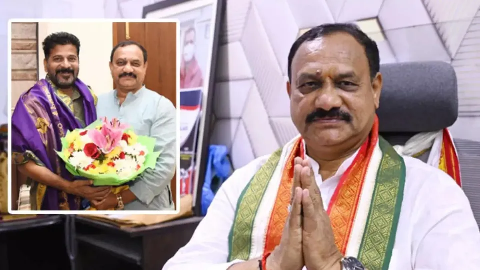 Telangana Congress President Mahesh Kumar Goud