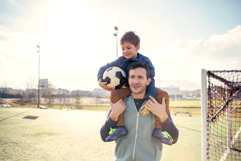 Soccer Football Kids Sports Game