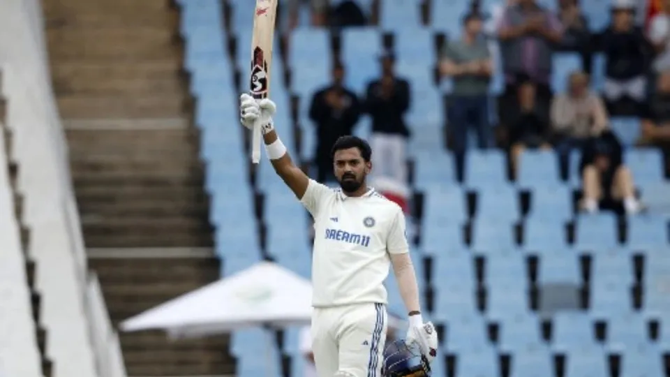 kl rahul century in test