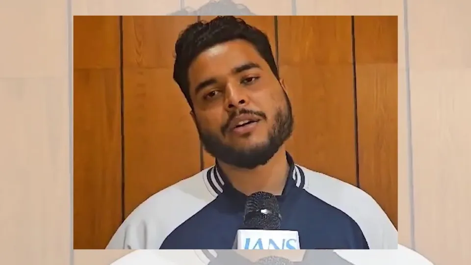 Paralympic silver-medallist discus thrower, Yogesh Kathuniya