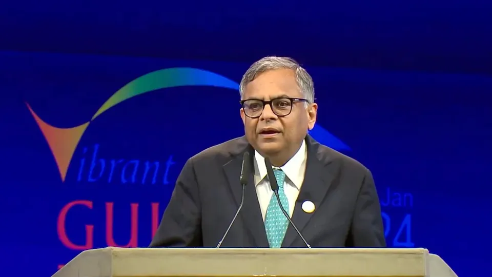N Chandrasekaran