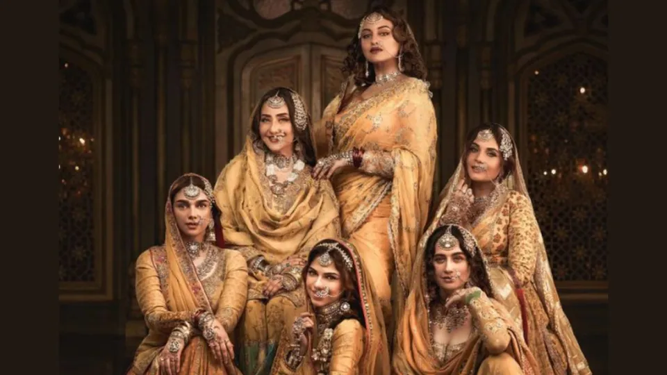 Sanjay Leela Bhansali's first web series Heeramandi The Diamond Bazaar