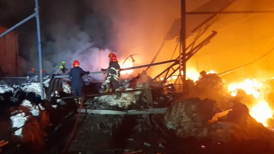 Thane Fire Accident