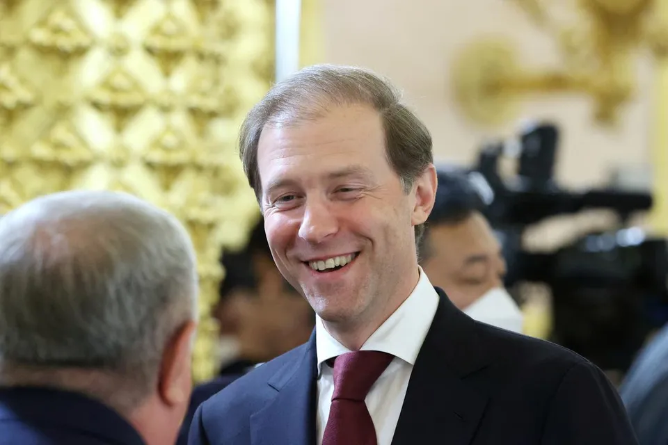 Denis Manturov Russia