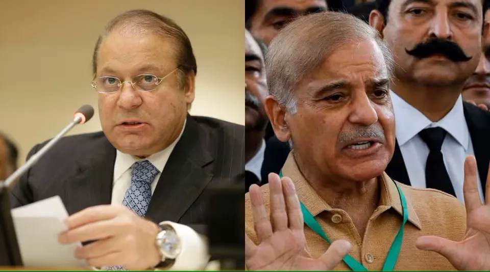 nawaz-Sharif-shehbaz-sharif